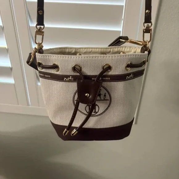 Brand new Hermes upcycled bag - Picture 3 of 12